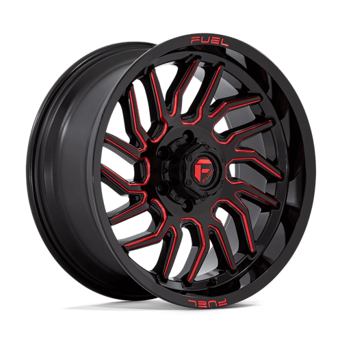 Fuel 1PC HURRICANE 20X9 6X135 87 NLQ +1 Wheels