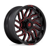 Fuel 1PC HURRICANE 20X9 6X5.5 106 NLQ +1 Wheels
