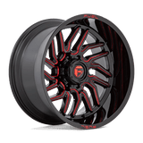 Fuel 1PC HURRICANE 20X10 8X170 125 NLQ -18 Wheels
