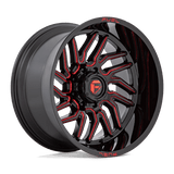 Fuel 1PC D808 20X9 5X150 G-BLK MILL-RT 20MM Wheels