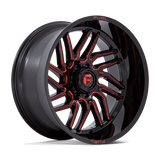 Fuel 1PC HURRICANE 24X12 8X6.5 125 NLQ -44 Wheels