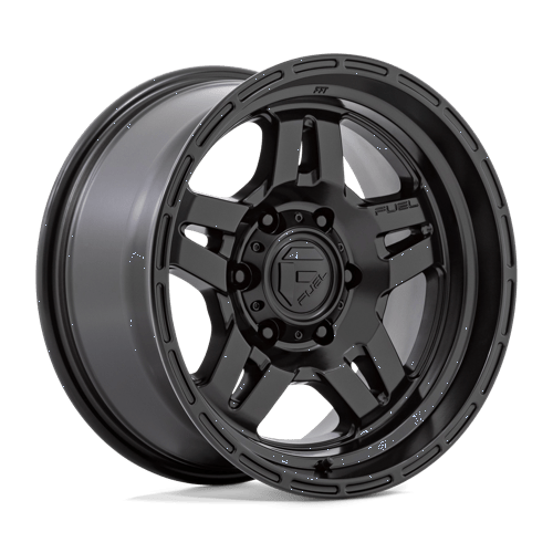 Fuel 1PC OXIDE 18X9 6X5.5 106.1 BD 1MM Wheels