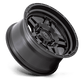 Fuel 1PC OXIDE 18X9 6X5.5 106 BD -12 (SI) Wheels