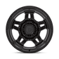 Fuel 1PC OXIDE 17X8.5 6X5.5 106 BD -10 (SI) Wheels