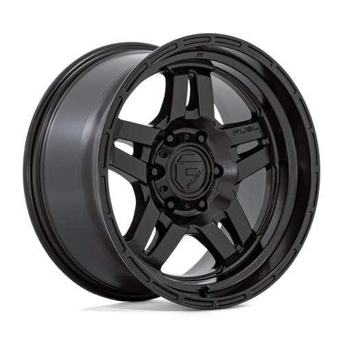 Fuel 1PC OXIDE 18X9 6X5.5 106 BD +1 (SI) Wheels
