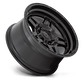 Fuel 1PC OXIDE 18X9 6X5.5 106 BD +1 (SI) Wheels