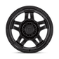 Fuel 1PC OXIDE 18X9 6X5.5 106 BD +1 (SI) Wheels