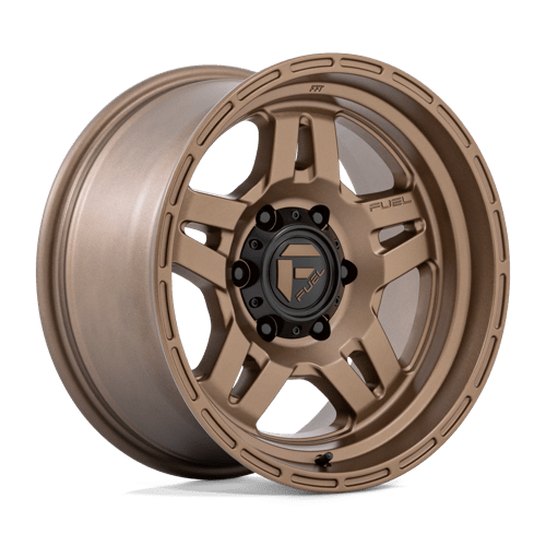 Fuel 1PC D800 17X8.5 5X5.0 MT-BRNZ -10MM Wheels