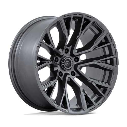 Fuel 1PC REBAR 20X10 5X5.5 78 GD -18 Wheels