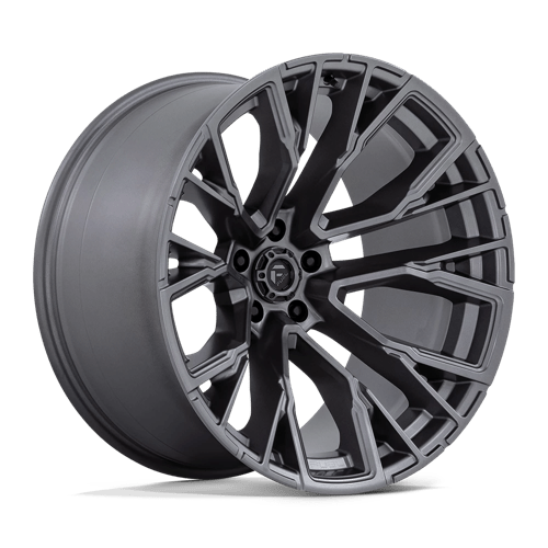 Fuel 1PC REBAR 22X12 5X5.0 71 GD -44 Wheels