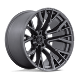 Fuel 1PC REBAR 22X12 5X5.0 71 GD -44 Wheels