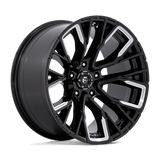 Fuel 1PC REBAR 20X10 5X5.0 71 NBL -18 Wheels