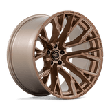 Fuel 1PC REBAR 22X12 5X5.0 71 ZE -44 Wheels