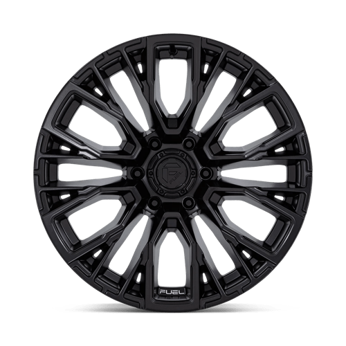 Fuel 1PC REBAR 22X9.5 6X5.5 106 BD +0 Wheels