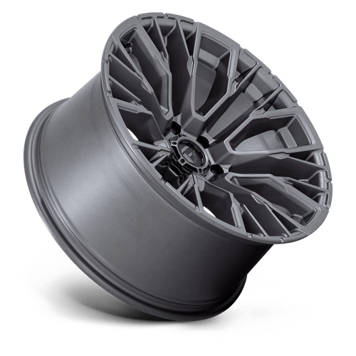 Fuel 1PC REBAR 22X9.5 6X135 87 GD +0 Wheels