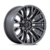 Fuel 1PC REBAR 20X9 6X5.5 106 GD +1 Wheels