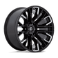 Fuel 1PC REBAR 22X9.5 6X135 87 NBL +0 Wheels