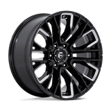 Fuel 1PC REBAR 20X9 6X135 87 NBL +1 Wheels