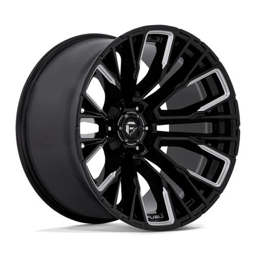 Fuel 1PC REBAR 22X12 6X135 87 NBL -44 Wheels