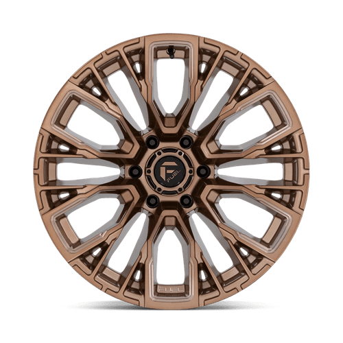 Fuel 1PC REBAR 22X9.5 6X135 87 ZE +0 Wheels