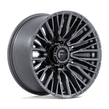 Fuel 1PC REBAR 20X10 8X6.5 125 GD -18 Wheels
