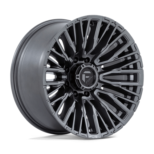 Fuel 1PC REBAR 20X10 8X180 124 GD -18 Wheels