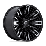 Fuel 1PC REBAR 20X10 8X6.5 125 NBL -18 Wheels
