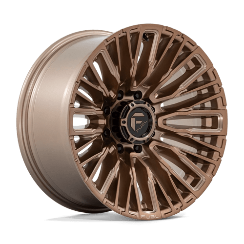 Fuel 1PC REBAR 20X10 8X180 124 ZE -18 Wheels