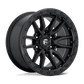 Fuel 1PC REBEL 18X9 6X4.5 66 +1 M-BLK Wheels