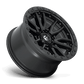 Fuel 1PC REBEL 18X9 6X4.5 66 +1 M-BLK Wheels