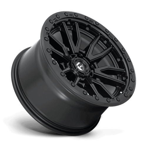 Fuel 1PC REBEL 18X9 6X4.5 66 +1 M-BLK Wheels