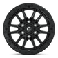Fuel 1PC REBEL 18X9 6X4.5 66 +1 M-BLK Wheels