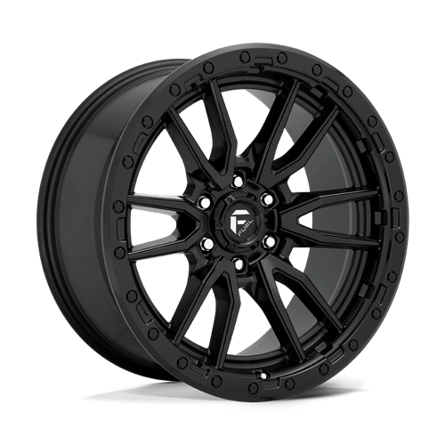 Fuel 1PC REBEL 20X9 6X4.5 66 +0 M-BLK Wheels