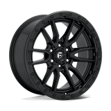 Fuel 1PC REBEL 20X9 6X4.5 66 +0 M-BLK Wheels