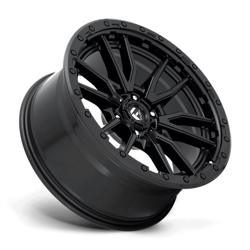Fuel 1PC REBEL 20X9 6X4.5 66 +0 M-BLK Wheels