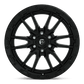 Fuel 1PC REBEL 20X9 6X4.5 66 +0 M-BLK Wheels