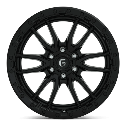 Fuel 1PC REBEL 20X9 6X4.5 66 +0 M-BLK Wheels