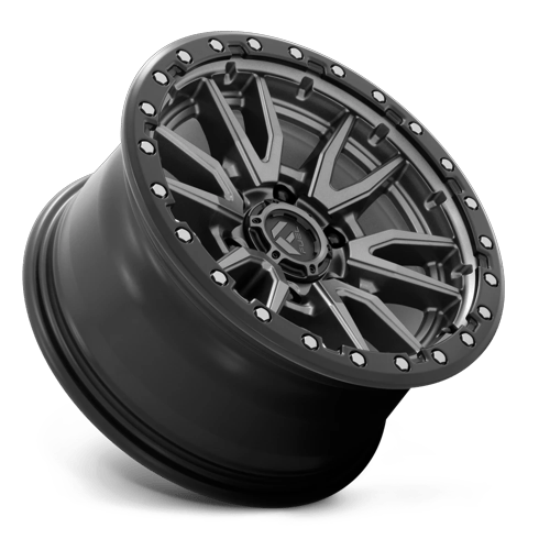 Fuel 1PC REBEL 18X9 6X4.5 66 +1 M-GMTL-BLK-RG Wheels