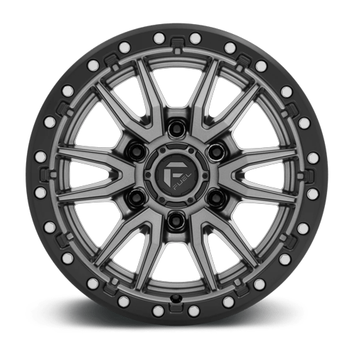 Fuel 1PC REBEL 18X9 6X4.5 66 +1 M-GMTL-BLK-RG Wheels