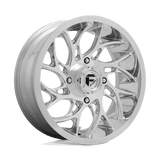 Fuel UTV D204 20X7 4X137 POLISHED 13MM Wheels