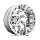 Fuel 1PC D740 20X8.25 8X6.5 CHR-PLATED -265MM Wheels