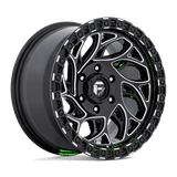 Fuel 1PC RUNNER OR 17X9 6X135 87 +1 NBL Wheels