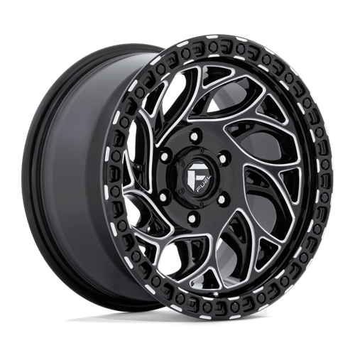 Fuel 1PC RUNNER OR 15X10 5X5.5 108 NBL -43 Wheels