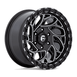 Fuel 1PC RUNNER OR 15X10 5X5.5 108 NBL -43 Wheels