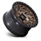 Fuel 1PC RUNNER OR 18X9 6X5.5 106 +1 ZDB Wheels