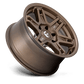 Fuel 1PC SLAYER 18X8.5 6X4.5 66 ZD +1 Wheels