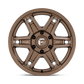 Fuel 1PC SLAYER 18X8.5 6X4.5 66 ZD +1 Wheels
