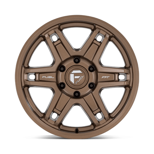 Fuel 1PC SLAYER 18X8.5 6X4.5 66 ZD +1 Wheels
