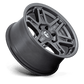 Fuel 1PC SLAYER 17X8.5 6X4.5 66 GD +1 Wheels