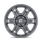 Fuel 1PC SLAYER 18X8.5 6X4.5 66 GD +1 Wheels